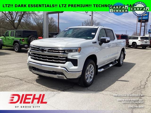 2023 Chevrolet Silverado 1500 4WD Crew Cab Short Bed LTZ