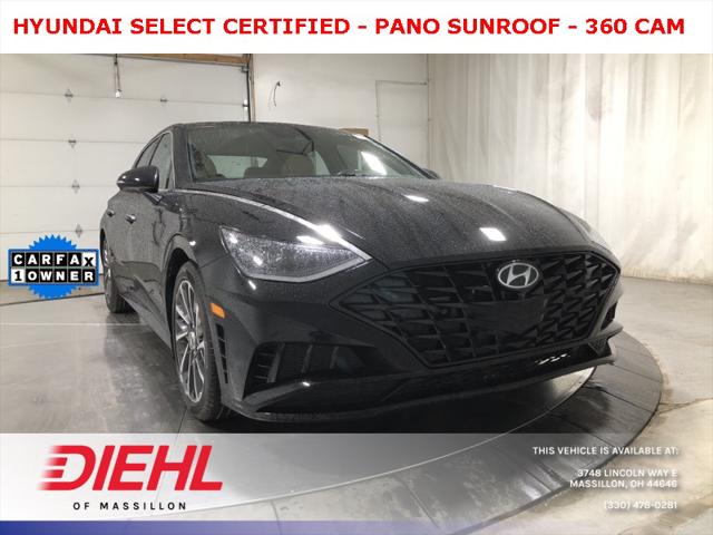 2021 Hyundai Sonata Limited