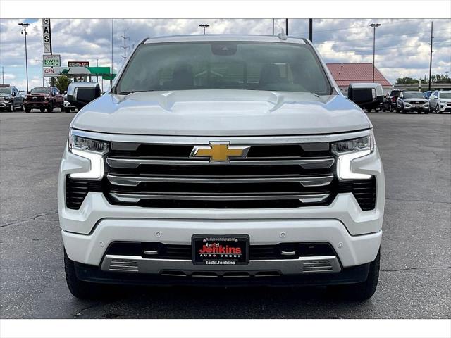 2024 Chevrolet Silverado 1500 4WD Crew Cab Standard Bed High Country