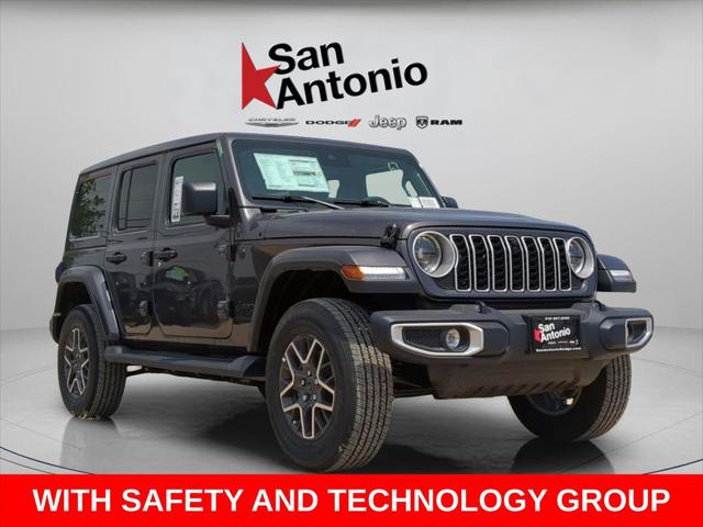 2025 Jeep Wrangler WRANGLER 4-DOOR SAHARA 2025 Jeep Wrangler WRANGLER 4-DOOR SAHARA
