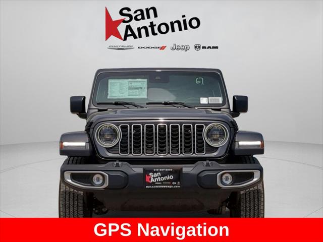 2025 Jeep Wrangler WRANGLER 4-DOOR SAHARA 2025 Jeep Wrangler WRANGLER 4-DOOR SAHARA