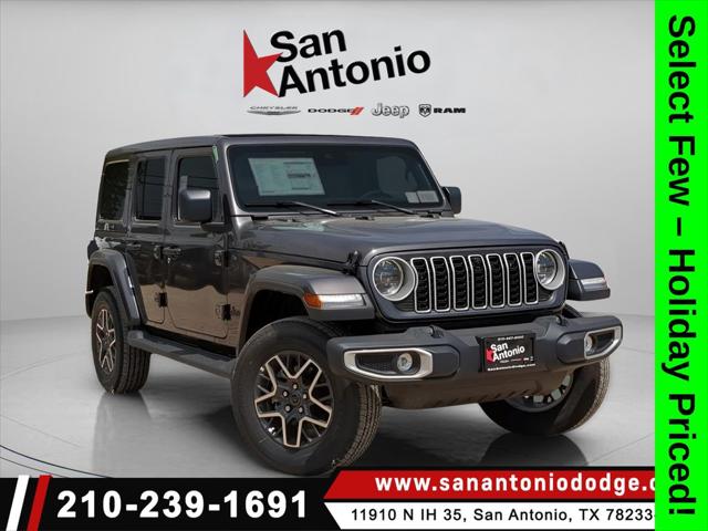 2025 Jeep Wrangler WRANGLER 4-DOOR SAHARA 2025 Jeep Wrangler WRANGLER 4-DOOR SAHARA