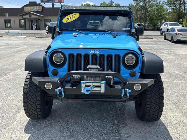 2017 Jeep Wrangler Unlimited Sport 4x4