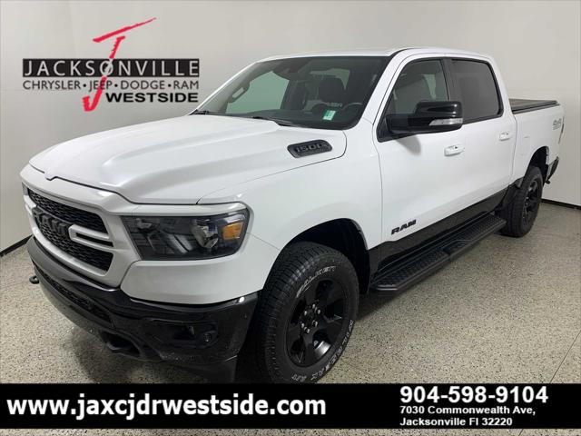 2022 RAM 1500 Big Horn Crew Cab 4x4 57 Box
