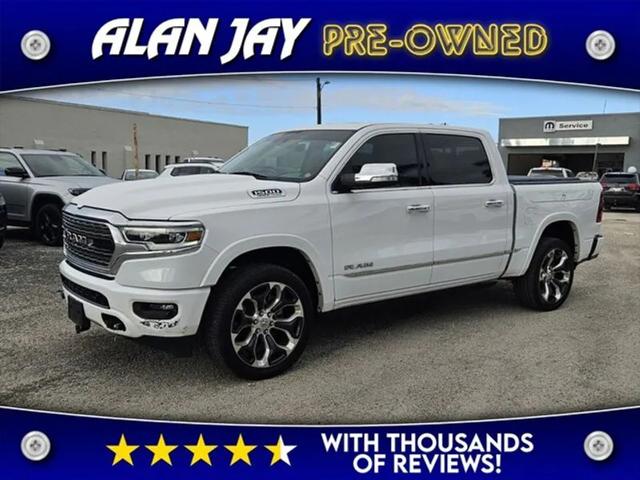 2021 RAM 1500 Limited Crew Cab 4x4 57 Box