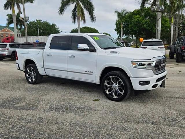 2021 RAM 1500 Limited Crew Cab 4x4 57 Box