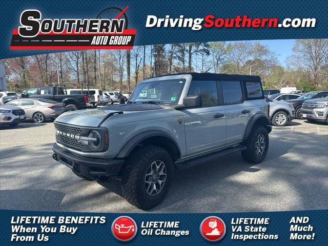 2021 Ford Bronco Badlands