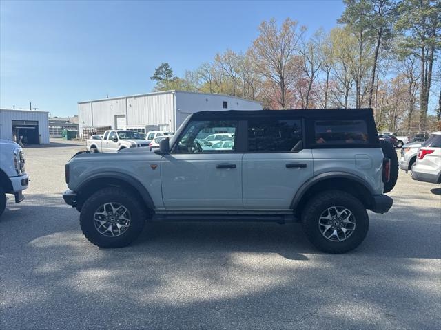 2021 Ford Bronco Badlands