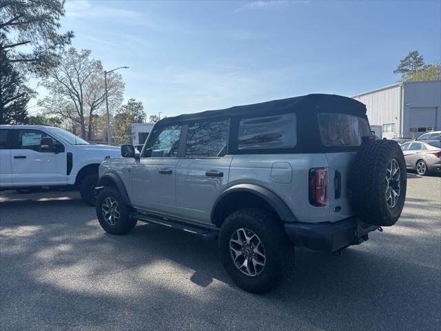 2021 Ford Bronco Badlands