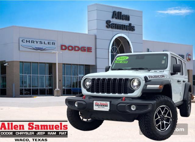 2025 Jeep Wrangler 4-Door Rubicon 4x4