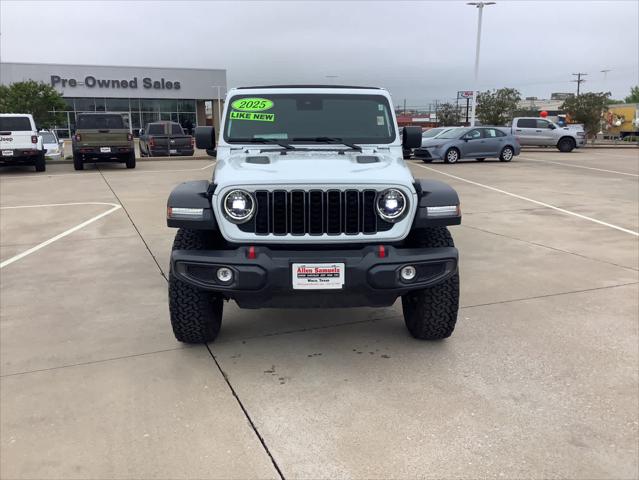 2025 Jeep Wrangler 4-Door Rubicon 4x4