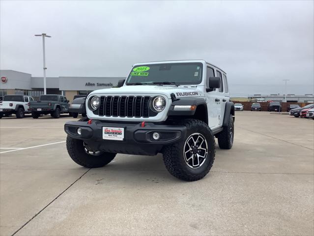 2025 Jeep Wrangler 4-Door Rubicon 4x4