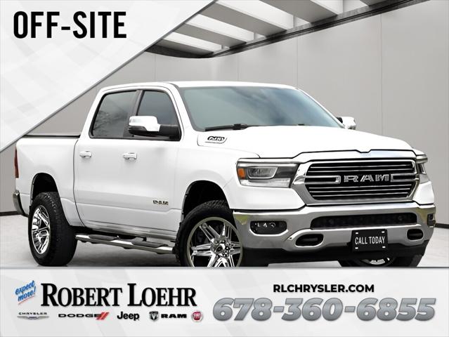 2023 RAM 1500 Laramie Crew Cab 4x4 57 Box