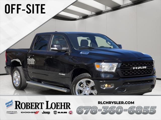 2022 RAM 1500 Big Horn Crew Cab 4x4 57 Box