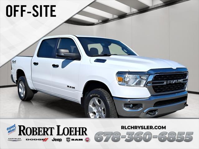 2023 RAM 1500 Big Horn Crew Cab 4x4 57 Box