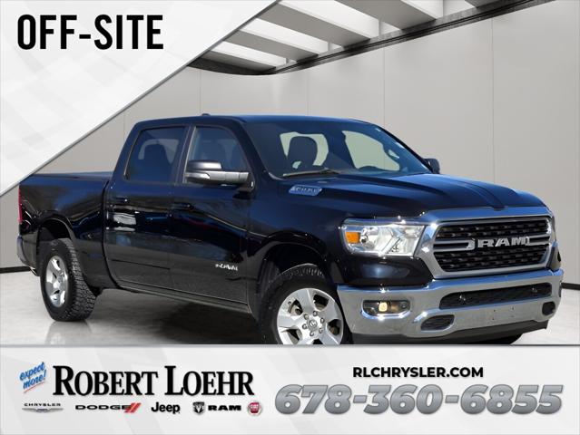 2022 RAM 1500 Big Horn Crew Cab 4x4 64 Box