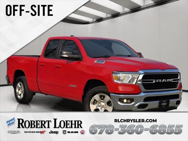 2021 RAM 1500 Big Horn Quad Cab 4x4 64 Box