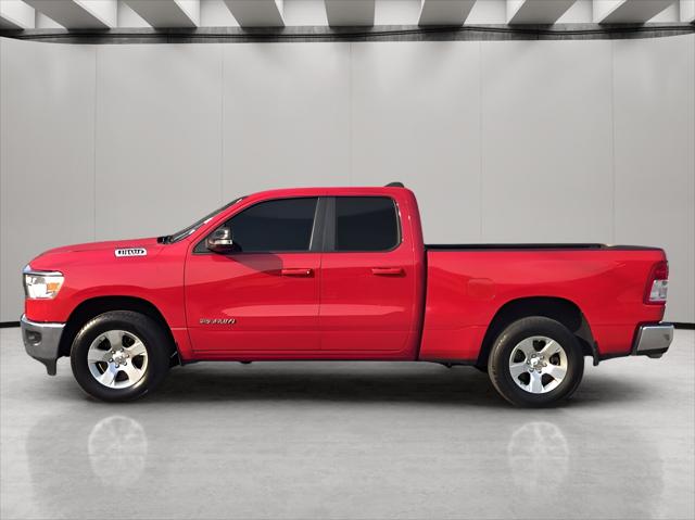 2021 RAM 1500 Big Horn Quad Cab 4x4 64 Box