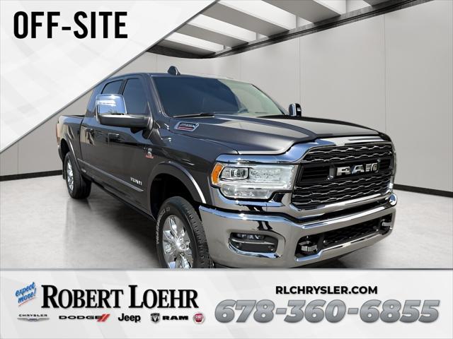 2024 RAM 2500 Limited Mega Cab 4x4 64 Box