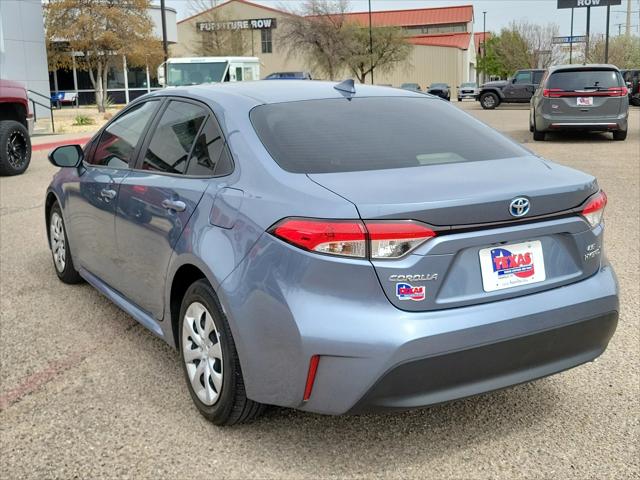 2023 Toyota Corolla Hybrid LE
