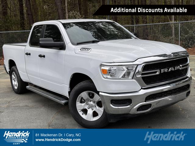 2024 RAM Ram 1500 RAM 1500 TRADESMAN QUAD CAB 4X4 64 BOX
