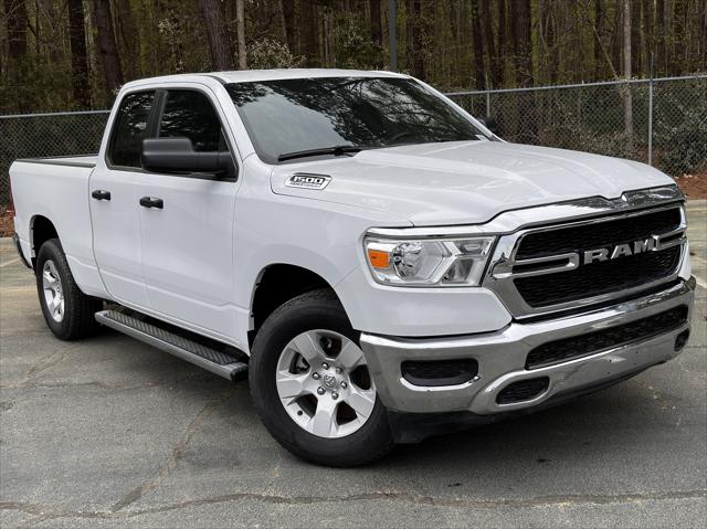 2024 RAM Ram 1500 RAM 1500 TRADESMAN QUAD CAB 4X4 64 BOX