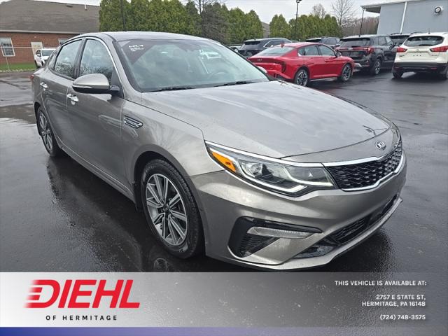 2019 Kia Optima EX