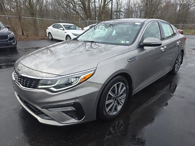 2019 Kia Optima EX