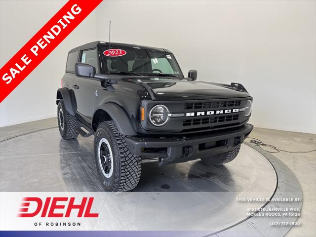 2023 Ford Bronco Black Diamond