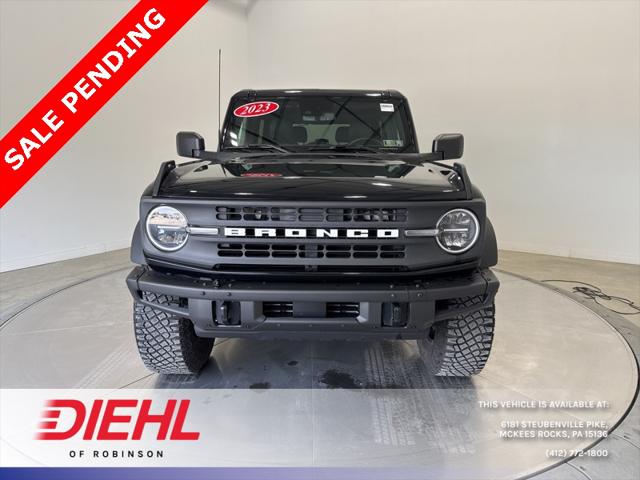 2023 Ford Bronco Black Diamond