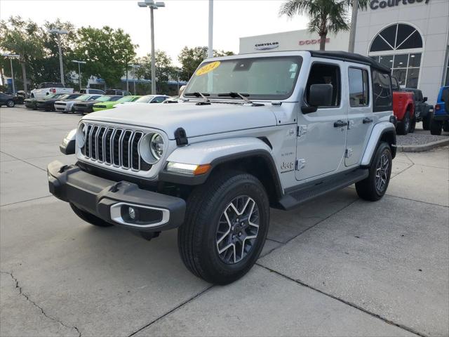 2024 Jeep Wrangler 4-Door Sahara 4x4