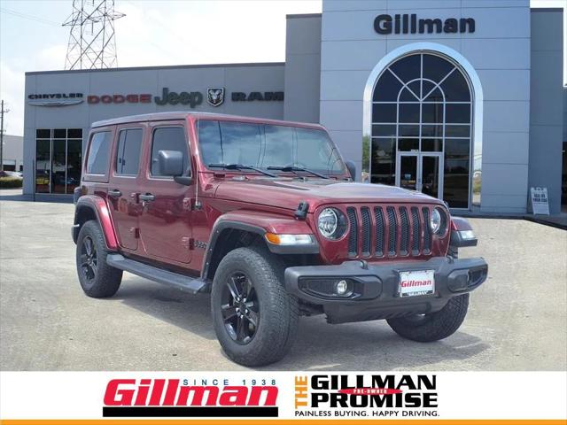 2021 Jeep Wrangler Unlimited Sahara Altitude 4x4