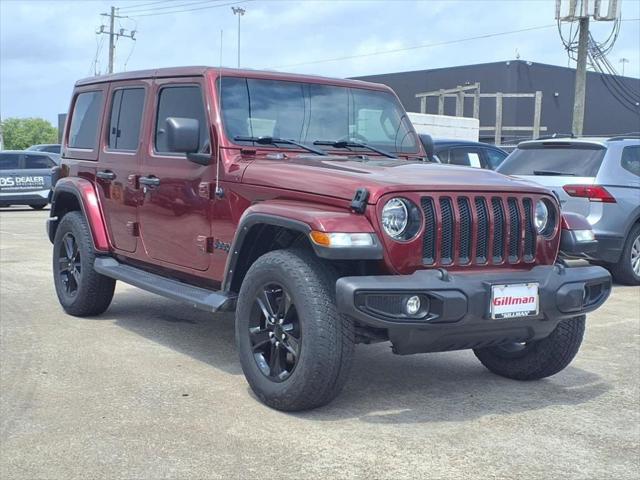 2021 Jeep Wrangler Unlimited Sahara Altitude 4x4