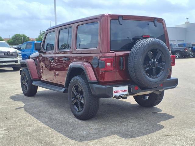 2021 Jeep Wrangler Unlimited Sahara Altitude 4x4