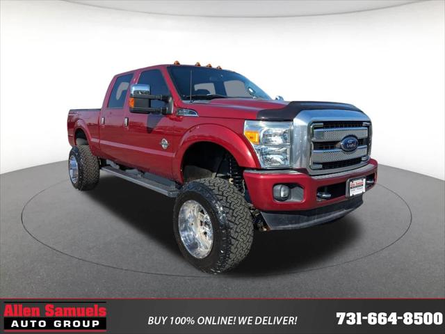 2015 Ford F-350 LARIAT
