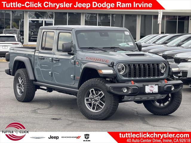 2025 Jeep Gladiator GLADIATOR MOJAVE 4X4