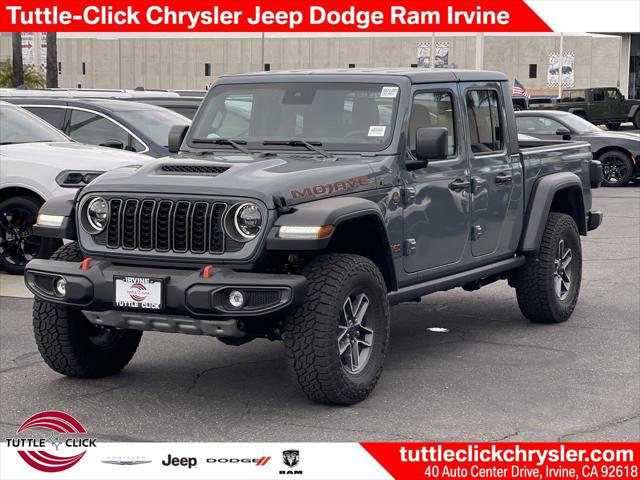 2025 Jeep Gladiator GLADIATOR MOJAVE 4X4