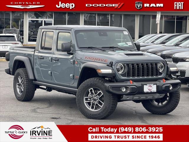 2025 Jeep Gladiator GLADIATOR MOJAVE 4X4