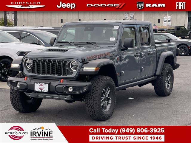 2025 Jeep Gladiator GLADIATOR MOJAVE 4X4