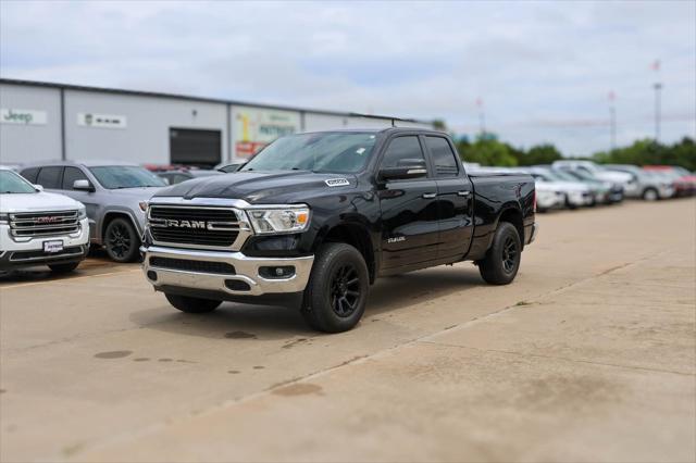 2020 RAM 1500 Big Horn Quad Cab 4x4 64 Box