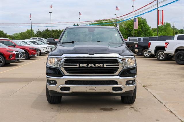 2020 RAM 1500 Big Horn Quad Cab 4x4 64 Box