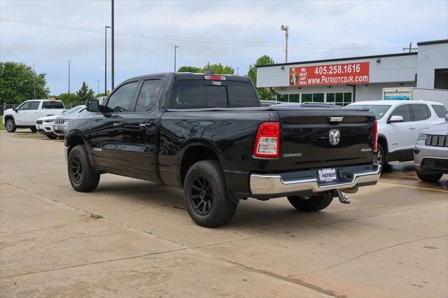 2020 RAM 1500 Big Horn Quad Cab 4x4 64 Box