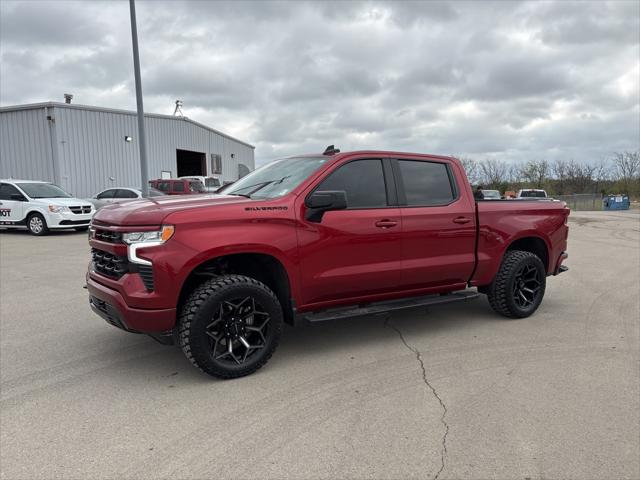 2024 Chevrolet Silverado 1500 4WD Crew Cab Short Bed RST