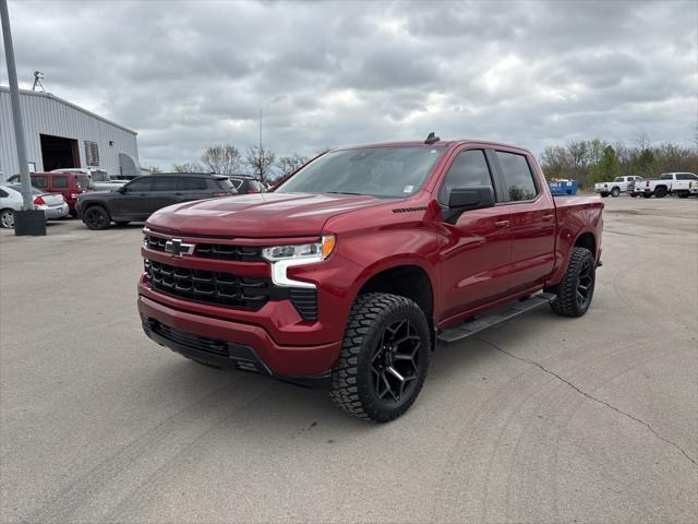 2024 Chevrolet Silverado 1500 4WD Crew Cab Short Bed RST