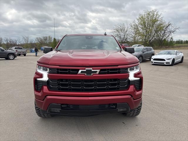 2024 Chevrolet Silverado 1500 4WD Crew Cab Short Bed RST