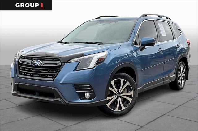 2022 Subaru Forester Limited