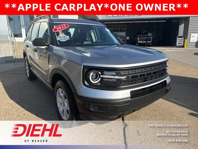 2022 Ford Bronco Sport Base