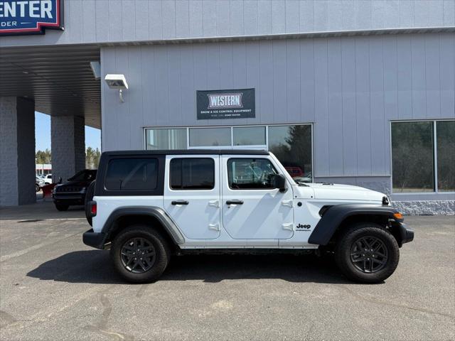 2024 Jeep Wrangler 4-Door Sport S 4x4
