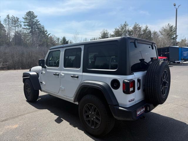 2024 Jeep Wrangler 4-Door Sport S 4x4