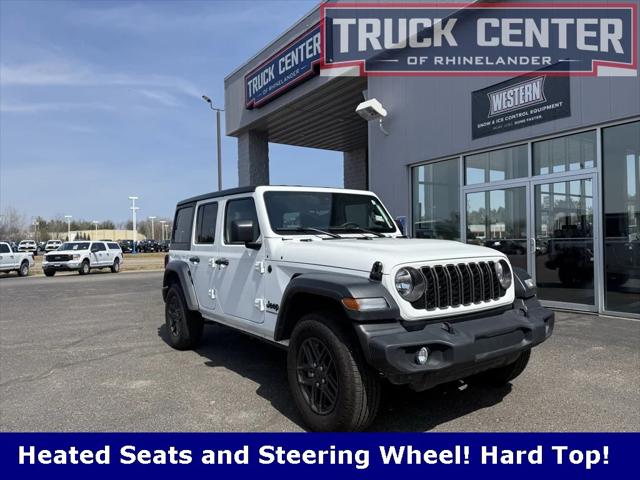 2024 Jeep Wrangler 4-Door Sport S 4x4